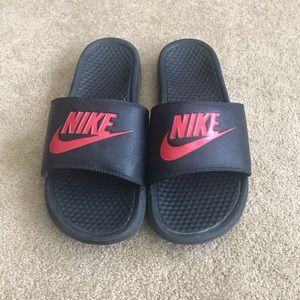 Nike slides